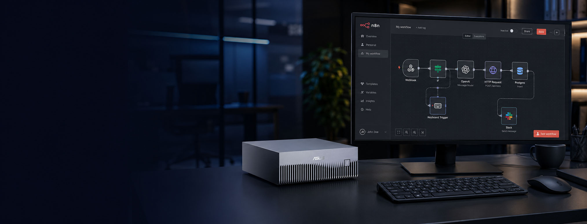 Ascent GX10