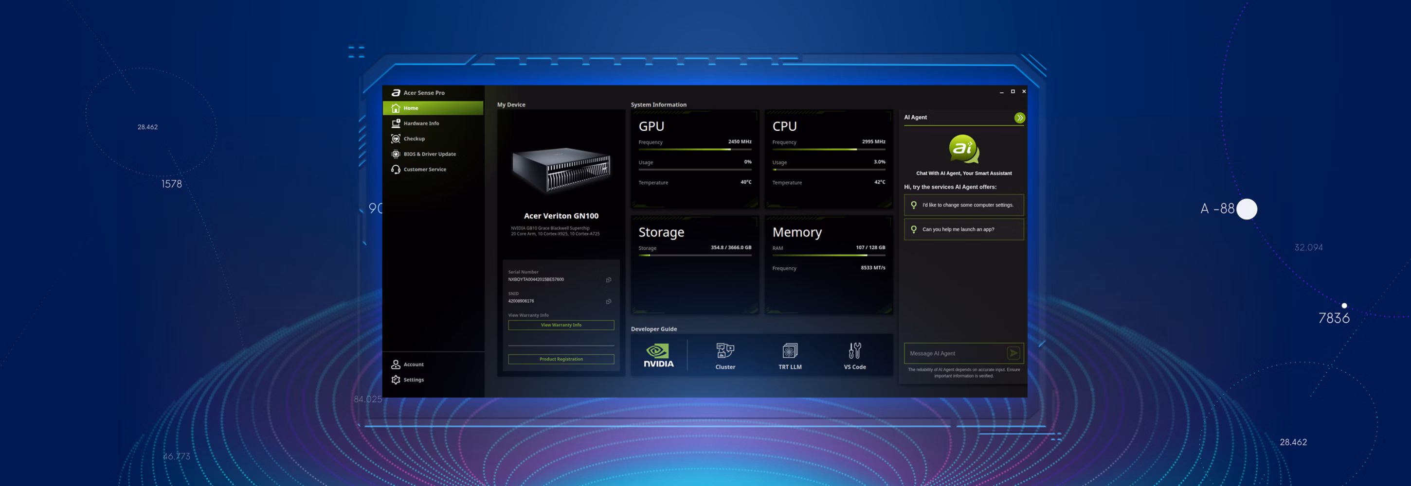 Acer Sense Pro